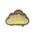 Handmade DIY Tulip Cloud Flower Sea Night Light Creative Light Atmosphere Light Transparent Mirror Gift