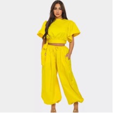Fashion sports trend women's clothing street trendsetters women's clothing strap two-piece set Fashion sports trend women's clothing street trendsetters women's clothing strap two-piece set