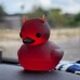 Lil' Devil Ducky Little Devil Duck Car Ornaments Decoration Halloween Lil' Devil Ducky Little Devil Duck Car Ornaments Decoration Halloween