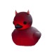 Lil' Devil Ducky Little Devil Duck Car Ornaments Decoration Halloween Lil' Devil Ducky Little Devil Duck Car Ornaments Decoration Halloween
