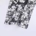 Fashionable temperament strapless collar sleeveless printed lace up short vest for women