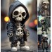 Halloween Cool Skeleton Figurines Halloween Skeleton Doll Resin Ornament Home Decor Halloween Cool Skeleton Figurines Halloween Skeleton Doll Resin Ornament Home Decor