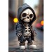Halloween Cool Skeleton Figurines Halloween Skeleton Doll Resin Ornament Home Decor Halloween Cool Skeleton Figurines Halloween Skeleton Doll Resin Ornament Home Decor