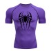 Quick drying clothes, sports T-shirts, running bottoms men's breathable sweat wicking elastic tight fitting clothes