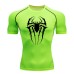 Quick drying clothes, sports T-shirts, running bottoms men's breathable sweat wicking elastic tight fitting clothes