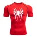 Quick drying clothes, sports T-shirts, running bottoms men's breathable sweat wicking elastic tight fitting clothes