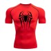 Quick drying clothes, sports T-shirts, running bottoms men's breathable sweat wicking elastic tight fitting clothes