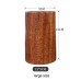 Vintage wooden chopsticks, drain tube, chopsticks storage