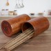 Vintage wooden chopsticks, drain tube, chopsticks storage