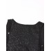 Hit Color Slimming Dresses For Women O Neck Sleeveless Off Shoulder Backless High Waist  Casual Dress Female New
