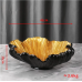 High end salmon sashimi plate, ice plate, creative seafood posture, tableware, deep-sea fish carving, Seafood hot-pot, special for daily ingredients