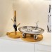 Creative Ceramic Cheese Rabbit Entrance Key Storage Ornament Living Room Decoration Bedroom Room Decoration
