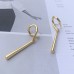 Long tassel earrings with a niche design feel, fashionable, elegant, refined, atmospheric, cool and trendy earrings
