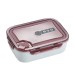 Japanese style microwaveable plastic fresh-keeping sealed multi-compartment bento lunch box