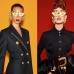 Schiaparelli glasses aesthetic surrealist style exaggerated heavy industry glasses