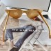 Schiaparelli glasses aesthetic surrealist style exaggerated heavy industry glasses