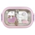 Cute portable stainless steel lunch box lunch box lunch box