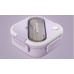Japanese style simple sealed square single layer compartment lunch box