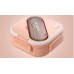 Japanese style simple sealed square single layer compartment lunch box