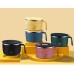 Portable lid insulation 304 stainless steel instant noodle bowl Japanese style sealed lunch box
