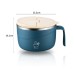 Portable lid insulation 304 stainless steel instant noodle bowl Japanese style sealed lunch box