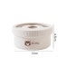 Microwaveable portable 304 stainless steel single-layer insulated lunch box with lid