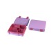 Microwaveable, sealed and leak-proof large capacity compartment lunch box with lid