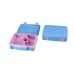 Microwaveable, sealed and leak-proof large capacity compartment lunch box with lid