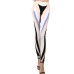 High waisted elastic splicing design, elastic waistband leggings, high-end women's clothing, light luxury, niche
