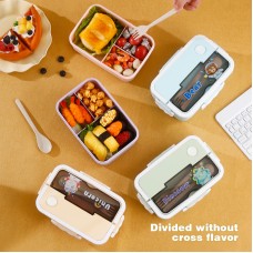 Cartoon fashion leak-proof sealed microwaveable lunch box lunch box lunch box
