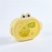 Cute little frog portable microwaveable lunch box with compartments fruit box lunch box