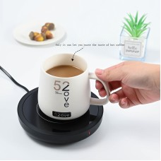 Electric Heating Coaster 3 Gear Temperature Adjust Thermal Coaster 80 °C Constant Temperature Coffee Milk Heater
