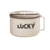 Large capacity 316 stainless steel anti-scalding drainable instant noodle bowl with cutlery lunch box