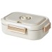 Microwaveable 304 food grade stainless steel insulated lunch box