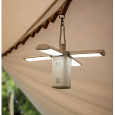 Outdoor mountain camping camping camping light with long endurance and multifunctional flashlight tent light portable canopy