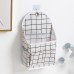 Dormitory home fabric storage hanging bag wall hanging storage bag