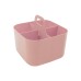 Modern simple office desktop portable multi-functional compartment makeup snack storage box