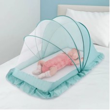 Crib Mosquito Net Encrypted Children Yurt Free Installation Portable Foldable Cribs Tent Cradle Bed Sleeping Pad москитная сетка