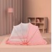 Crib Mosquito Net Encrypted Children Yurt Free Installation Portable Foldable Cribs Tent Cradle Bed Sleeping Pad москитная сетка