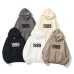 New Shoulder Sleeve Double layered Hat Double line Fashion Brand Hoodie High Street Loose Velvet 1989 Word Men's and Women's Hoodie