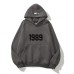 New Shoulder Sleeve Double layered Hat Double line Fashion Brand Hoodie High Street Loose Velvet 1989 Word Men's and Women's Hoodie