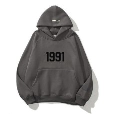New Shoulder Sleeve Double layered Hat Double line Fashion Brand Hoodie High Street Loose Velvet 1991 Word Men's and Women's Hoodie