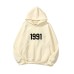 New Shoulder Sleeve Double layered Hat Double line Fashion Brand Hoodie High Street Loose Velvet 1991 Word Men's and Women's Hoodie