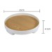 ins desktop cosmetics storage box tray entrance ornaments storage tray