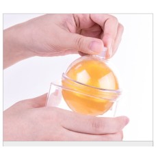 Nature Deep Cleansing Moisturizing Whitening Amino Acid 24K Gold Handmade Crystal Jelly Ball Soap