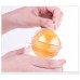 Nature Deep Cleansing Moisturizing Whitening Amino Acid 24K Gold Handmade Crystal Jelly Ball Soap