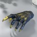 Devil's Claw Hook Haunted House Decoration Supplies Creative Decoration Pieces Halloween Decoration Ghost Hand Resin Crafts