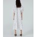 Short sleeved printed loose dress for women Short sleeved printed loose dress for women