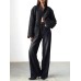 Golden bead jacket women's sequin stand up collar loose jacket jacket