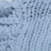 Hand woven loose short sweaters with coarse needles